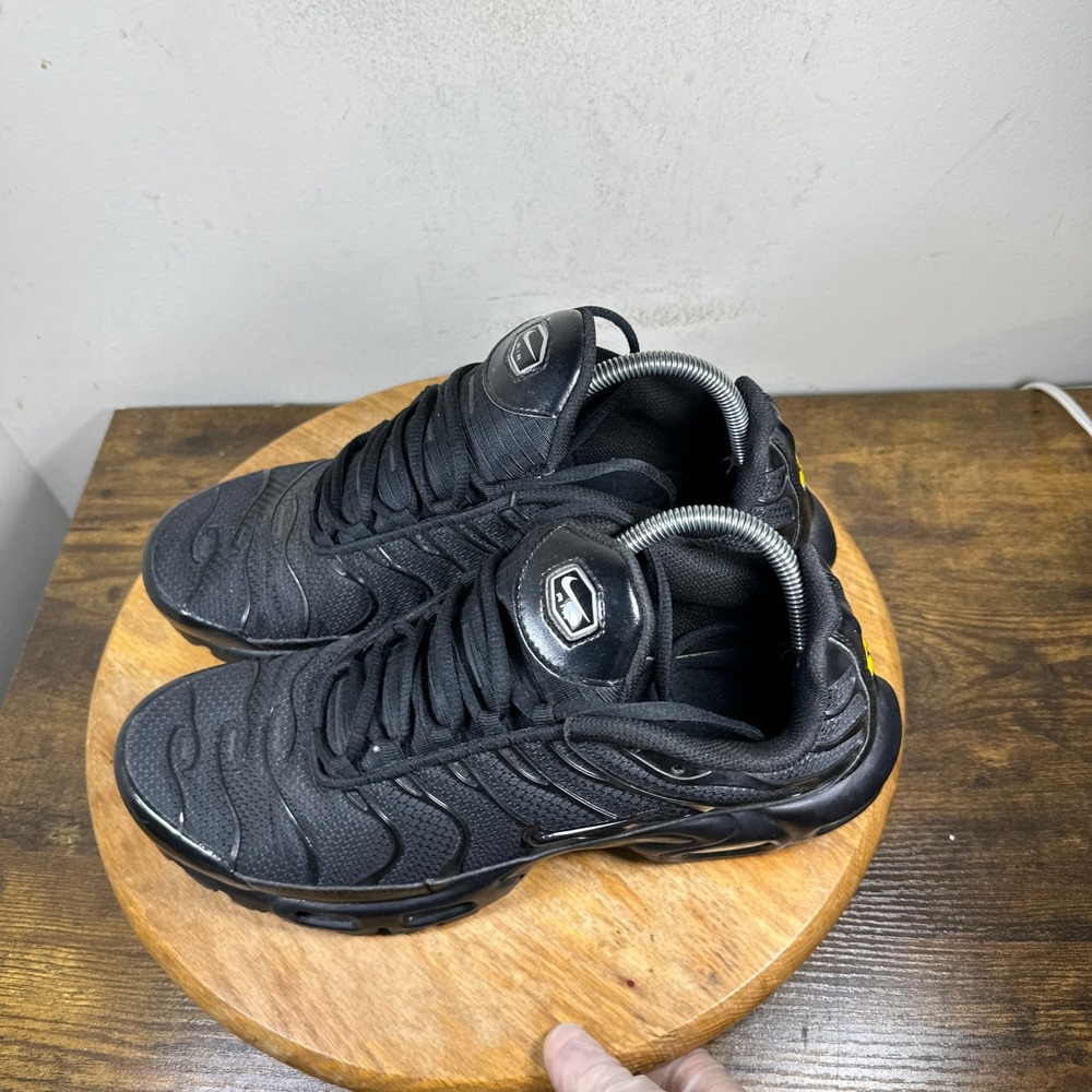 Nike Air Max Plus TN SE Men's Black Running Sneakers Size 10.5 604133-050 - Picture 6 of 9